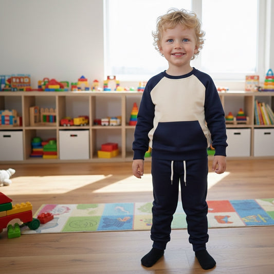 2 Renkli Eşofman Takımı