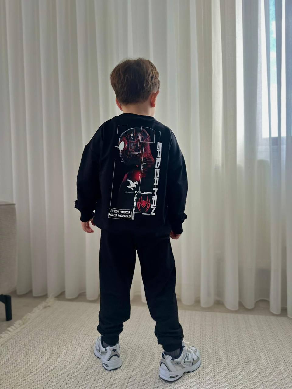 Örümcek Adam Eşofman Takımı