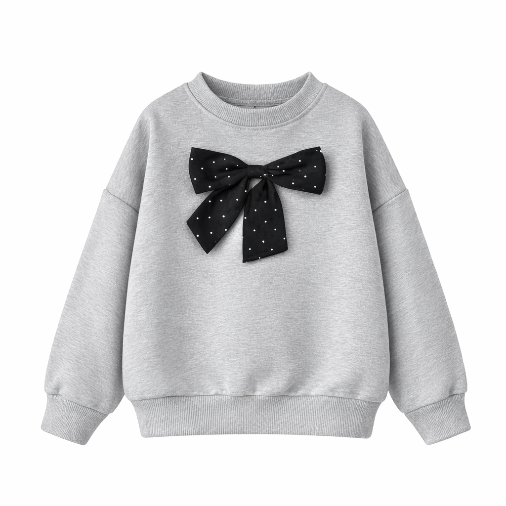 Gri Kurdele Desenli Eşofman Takımı