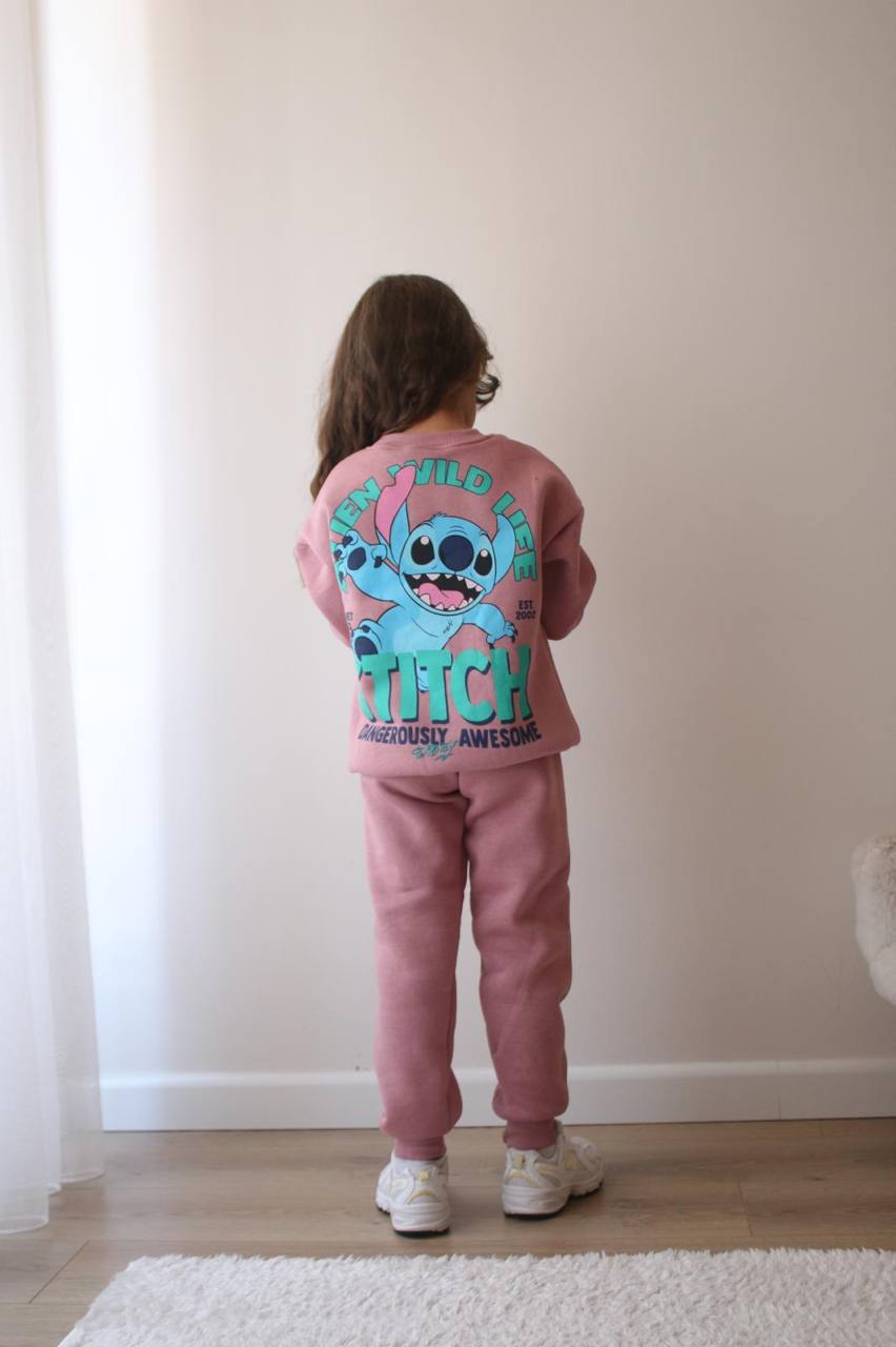 Stıtch Baskılı Eşofman Takımı