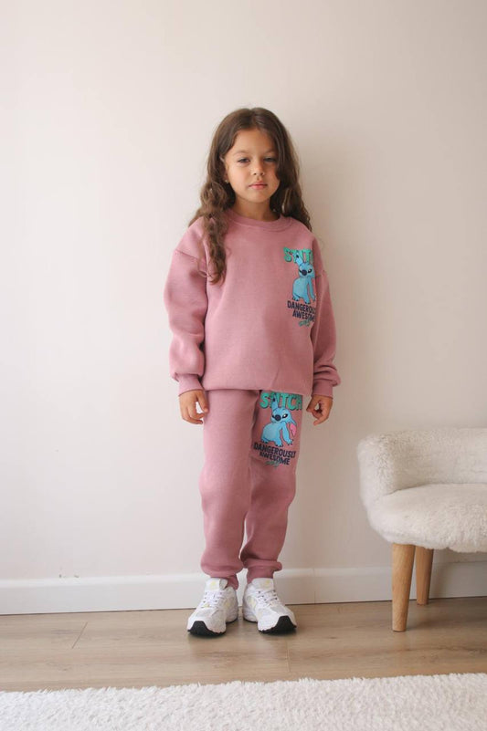 Stıtch Baskılı Eşofman Takımı