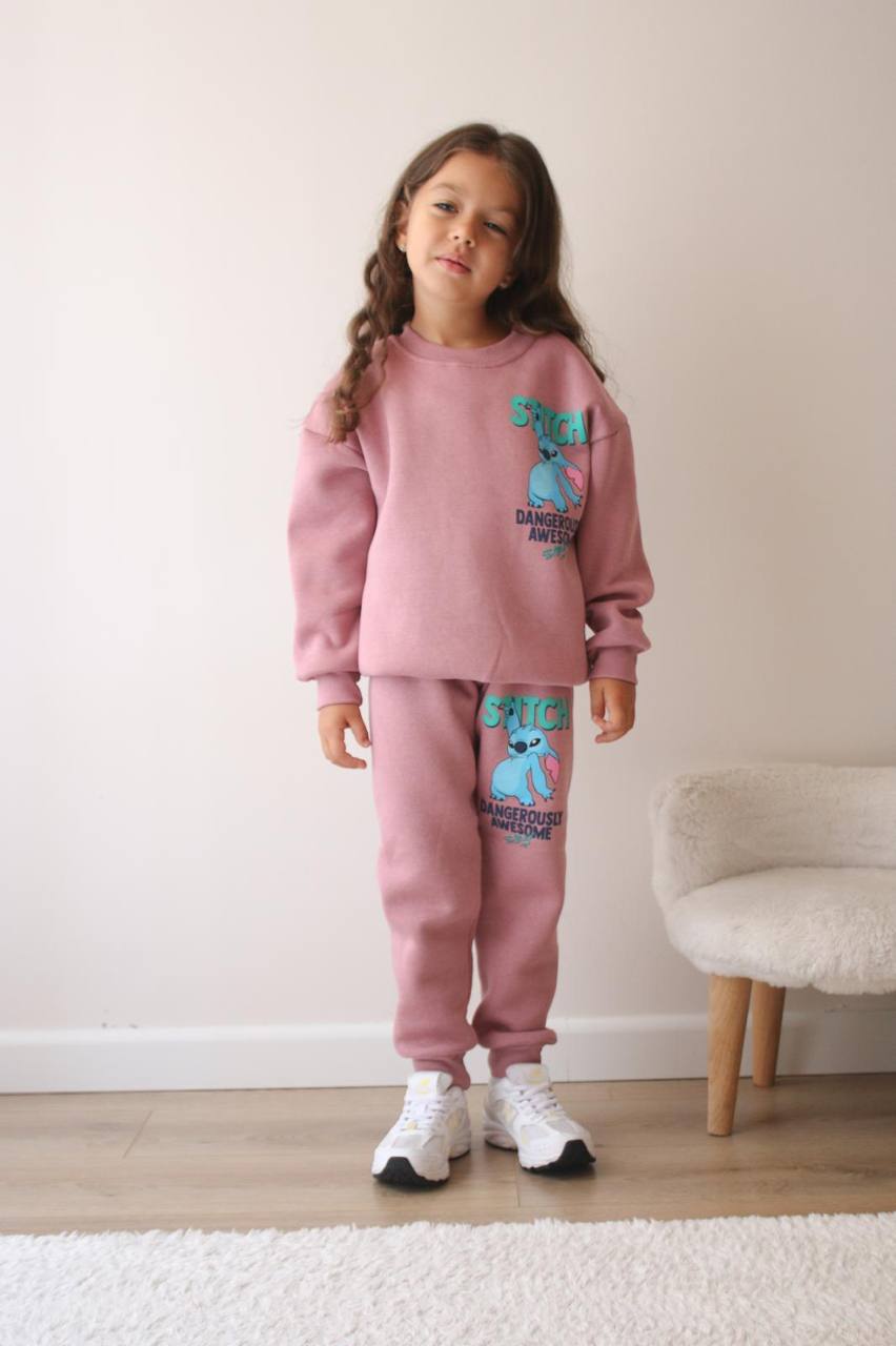 Stıtch Baskılı Eşofman Takımı