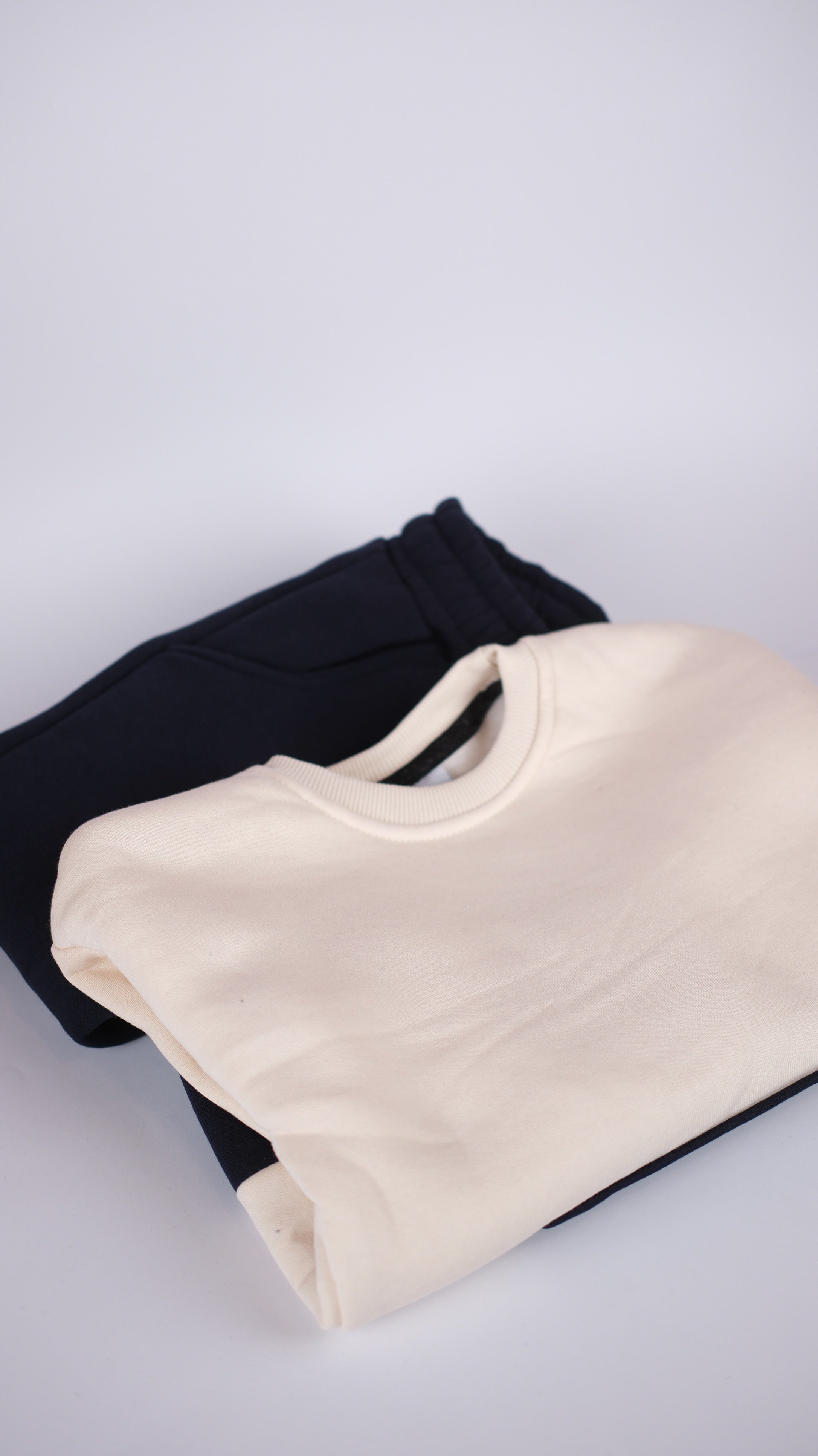 2 Renkli Eşofman Takımı