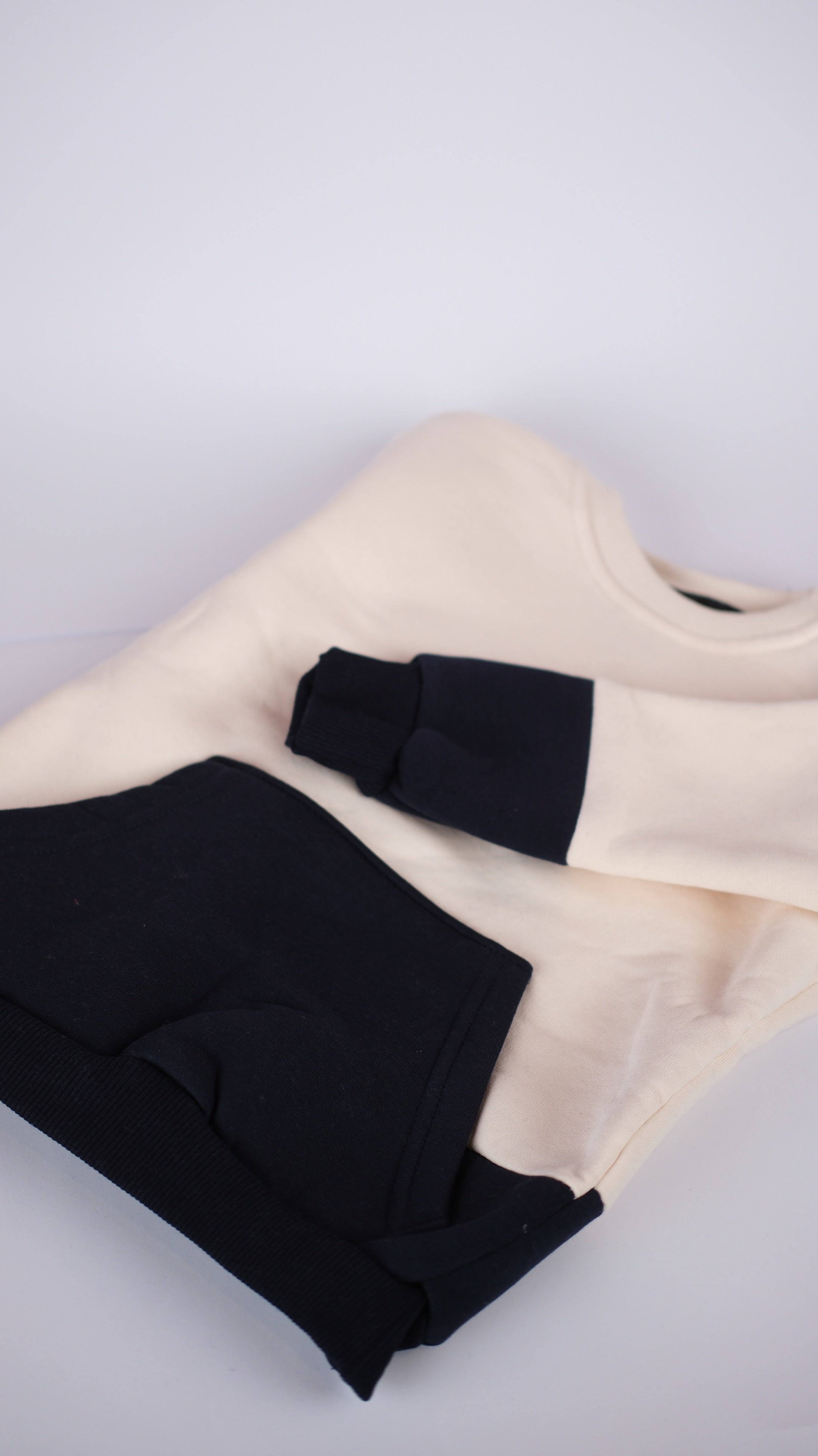 2 Renkli Eşofman Takımı