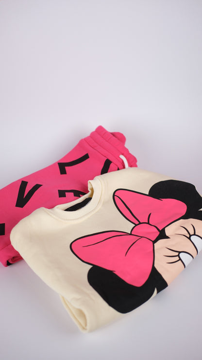 Minnie Mouse Eşofman Takımı