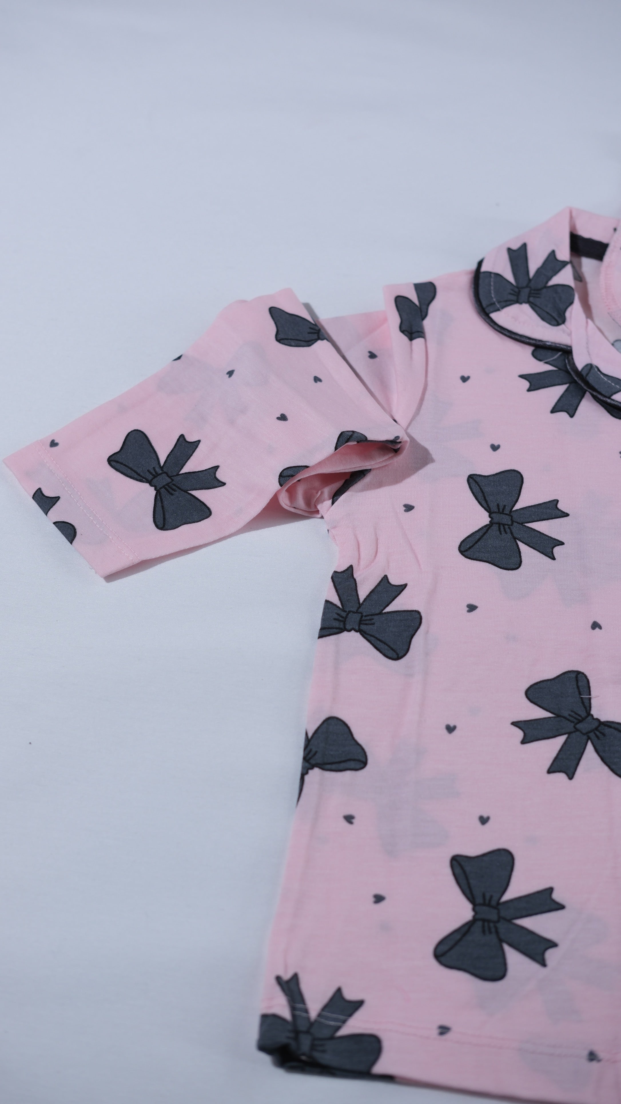 Fiyonk Baskılı Pijama Takımı