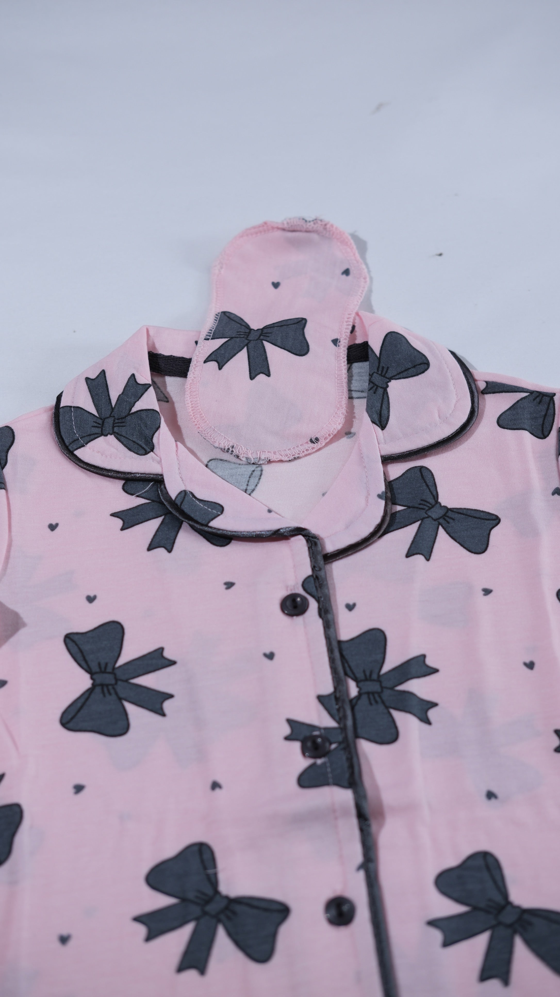 Fiyonk Baskılı Pijama Takımı