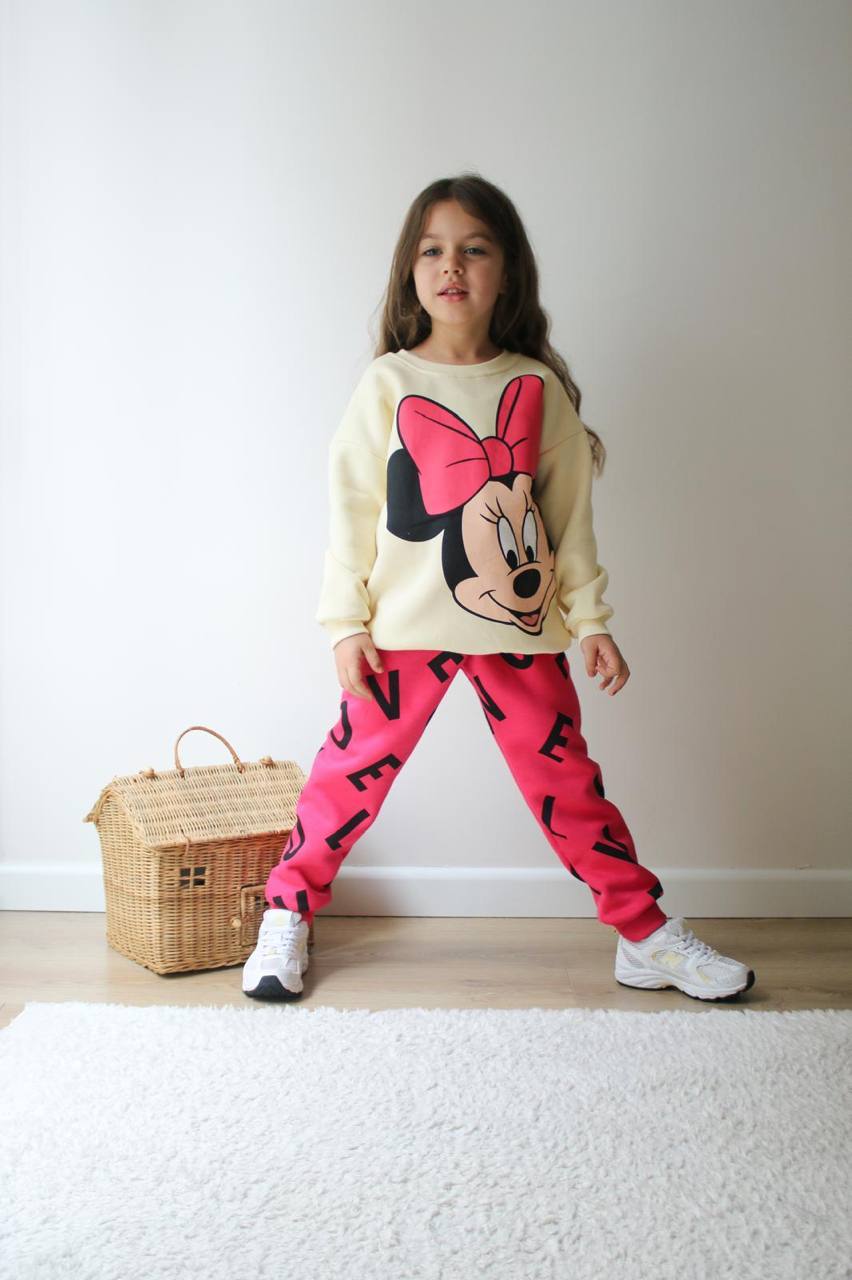 Minnie Mouse Eşofman Takımı