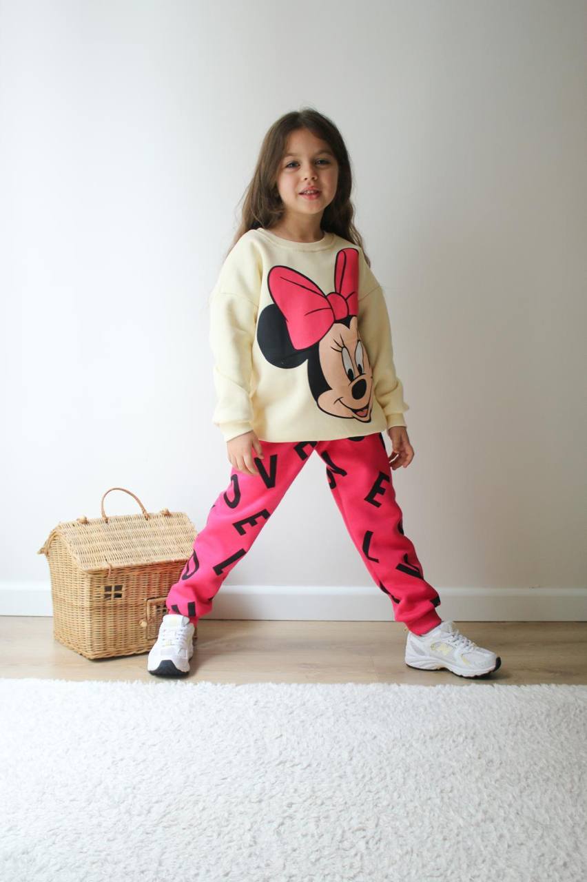 Minnie Mouse Eşofman Takımı