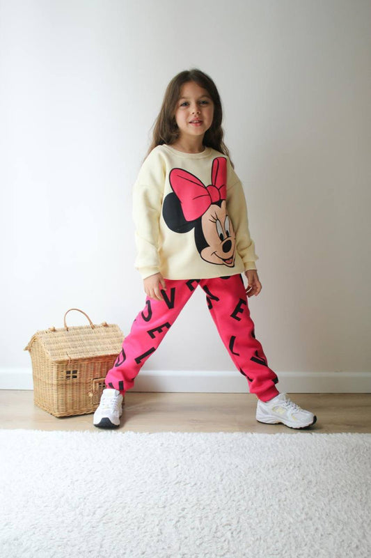 Minnie Mouse Eşofman Takımı