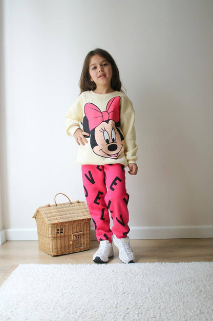 Minnie Mouse Eşofman Takımı