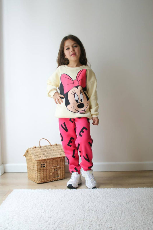 Minnie Mouse Eşofman Takımı
