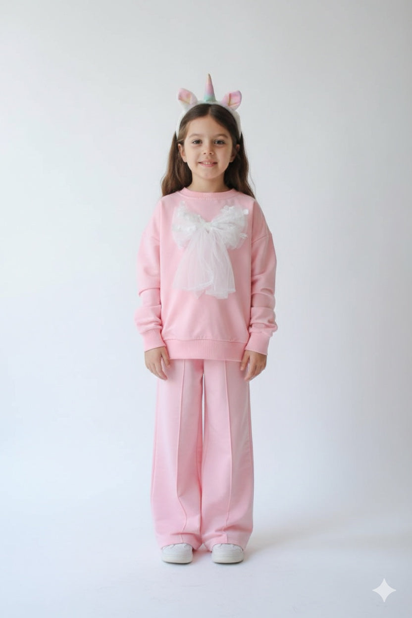 Kurdele Desenli  2Li Takım