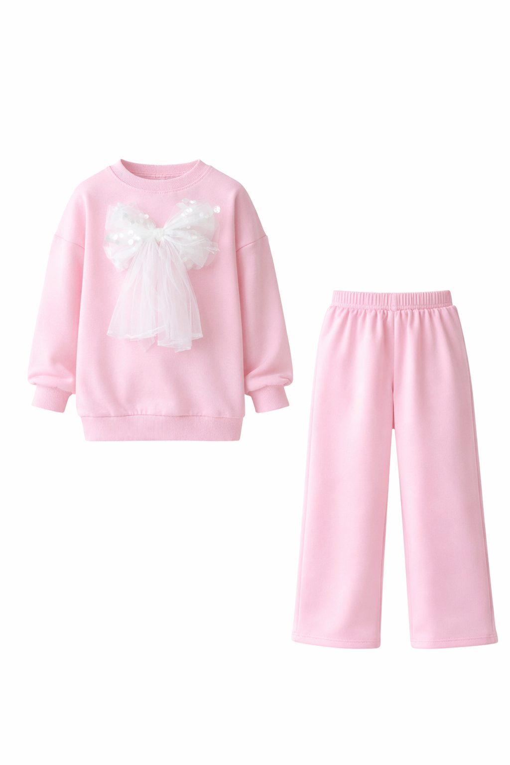 Kurdele Desenli  2Li Takım