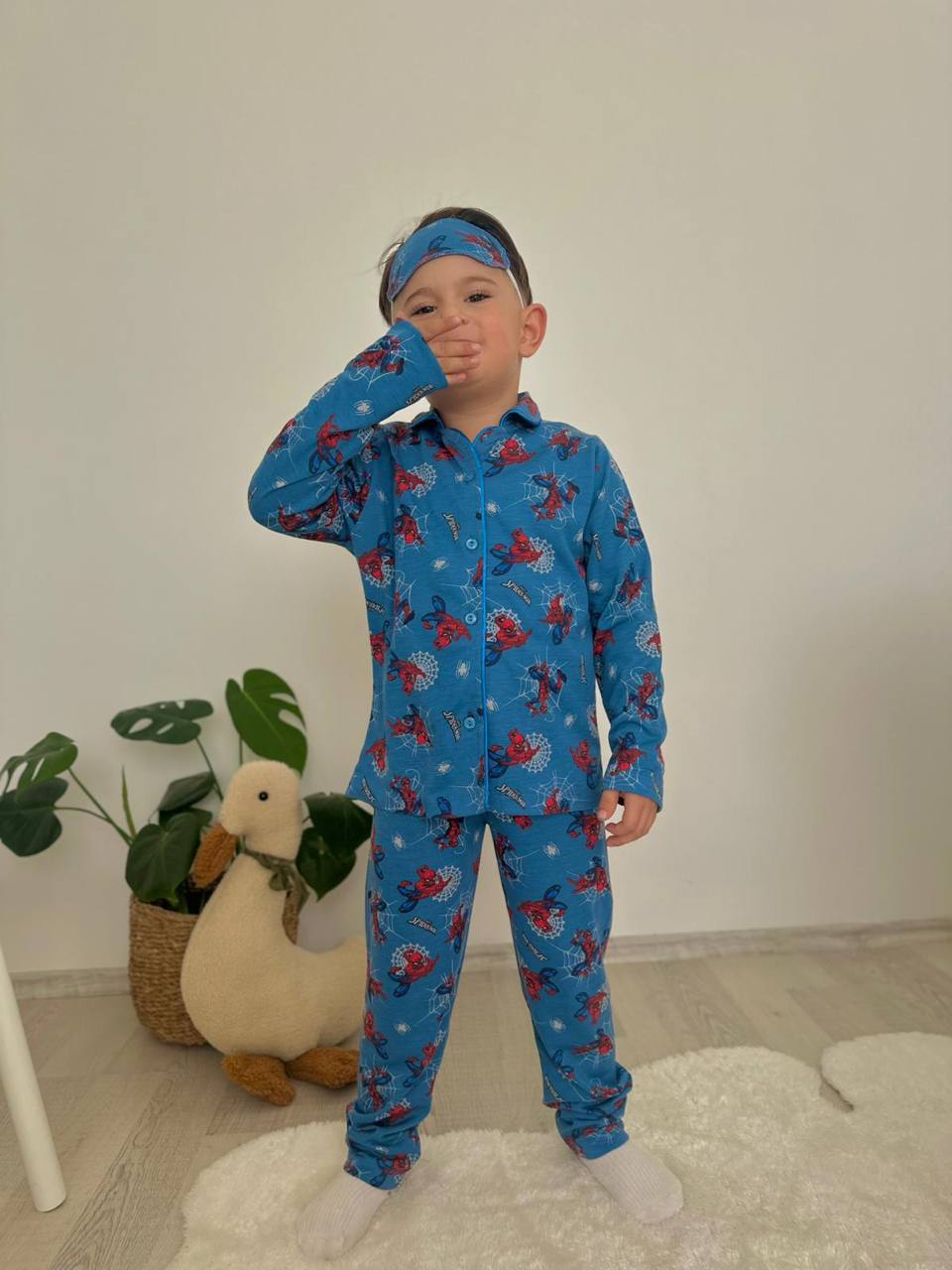 Örümcek Adam Pijama Takımı