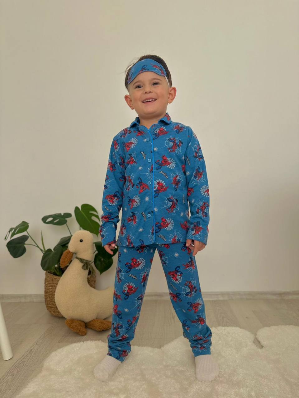 Örümcek Adam Pijama Takımı