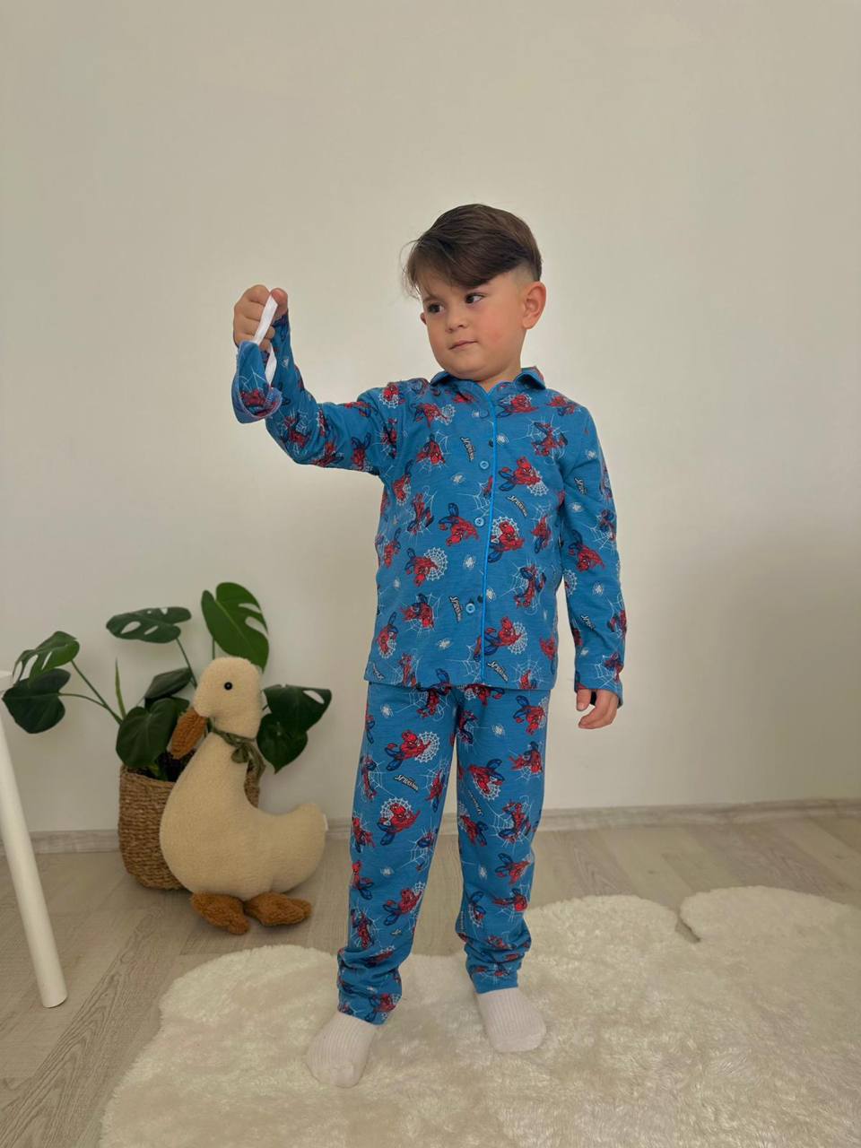 Örümcek Adam Pijama Takımı