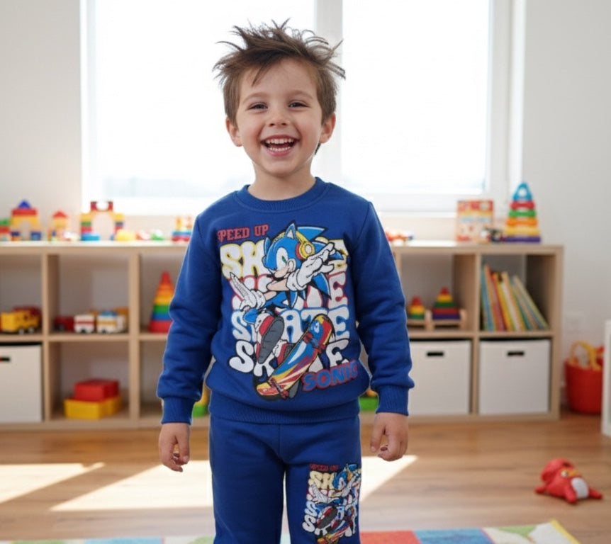 Sonıc Pijama Takımı